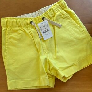 Crewcuts Yellow chino Drawstring Shorts 5